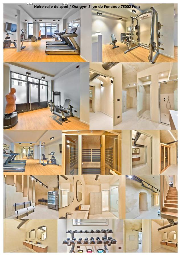 13 Luxury Flat Eiffel Design 2 Apartment Paris Luaran gambar