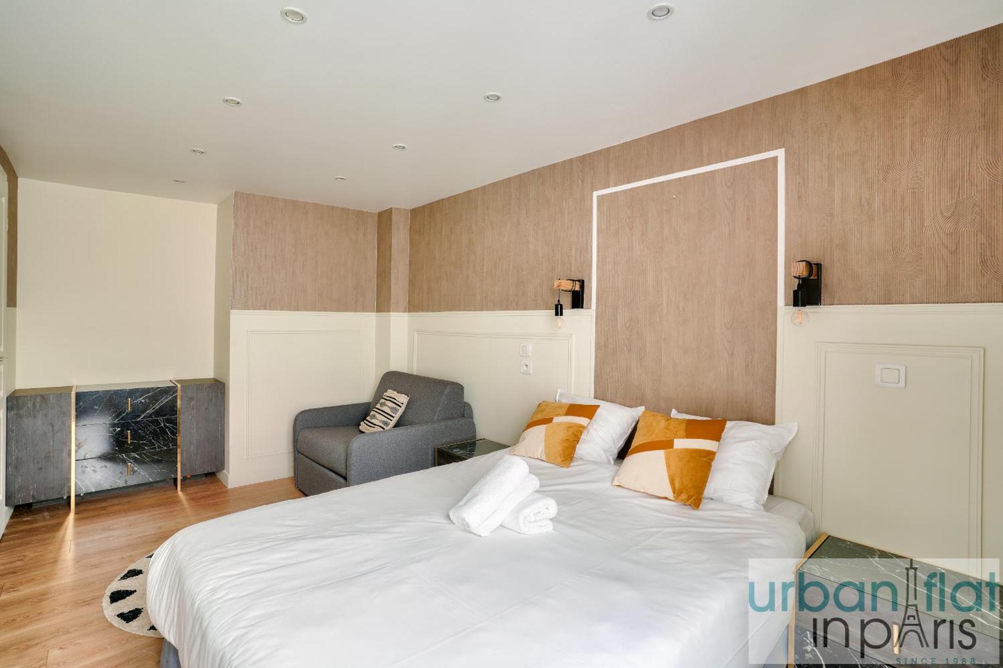 13 Luxury Flat Eiffel Design 2 Apartment Paris Luaran gambar
