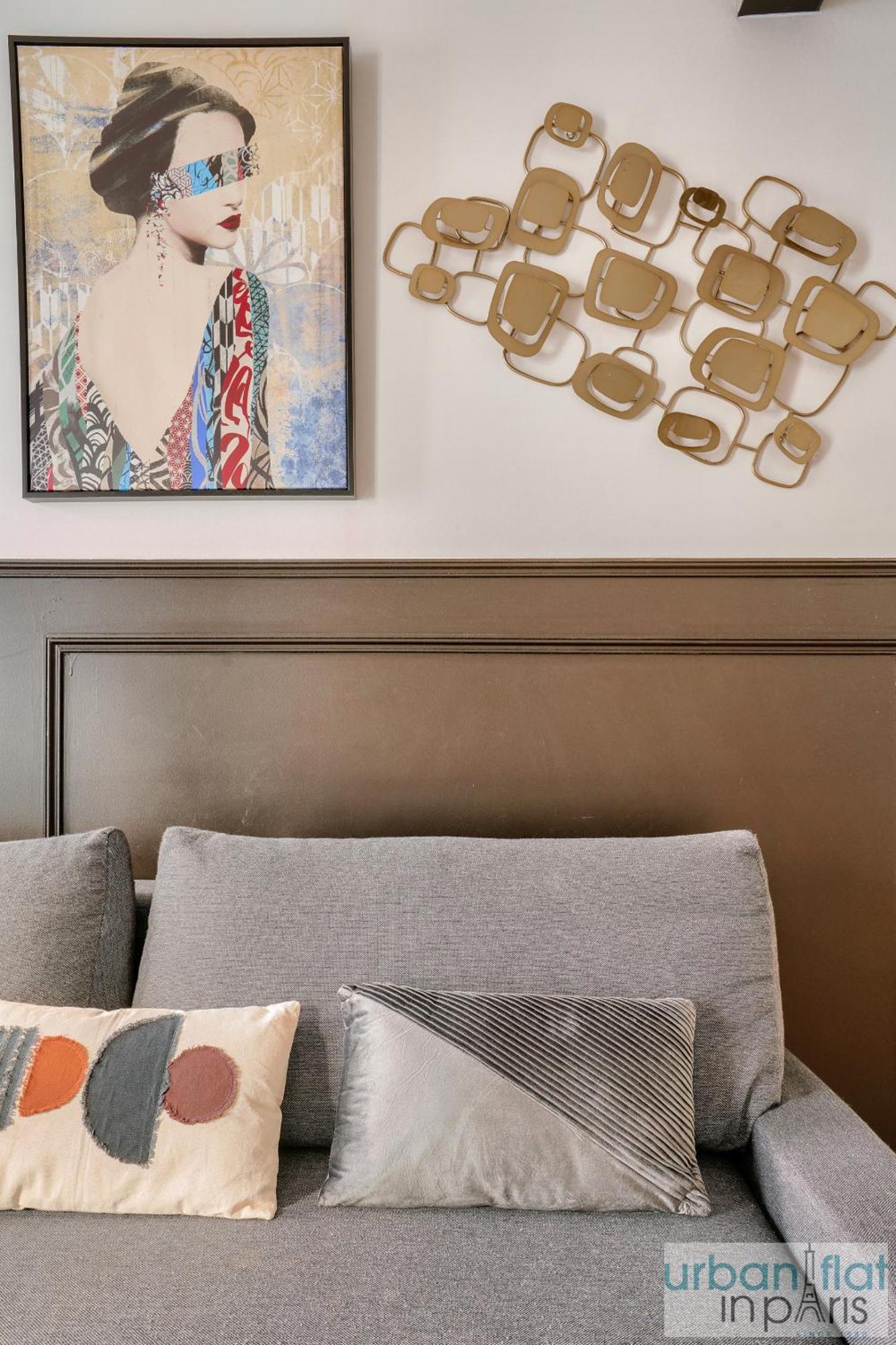 13 Luxury Flat Eiffel Design 2 Apartment Paris Luaran gambar