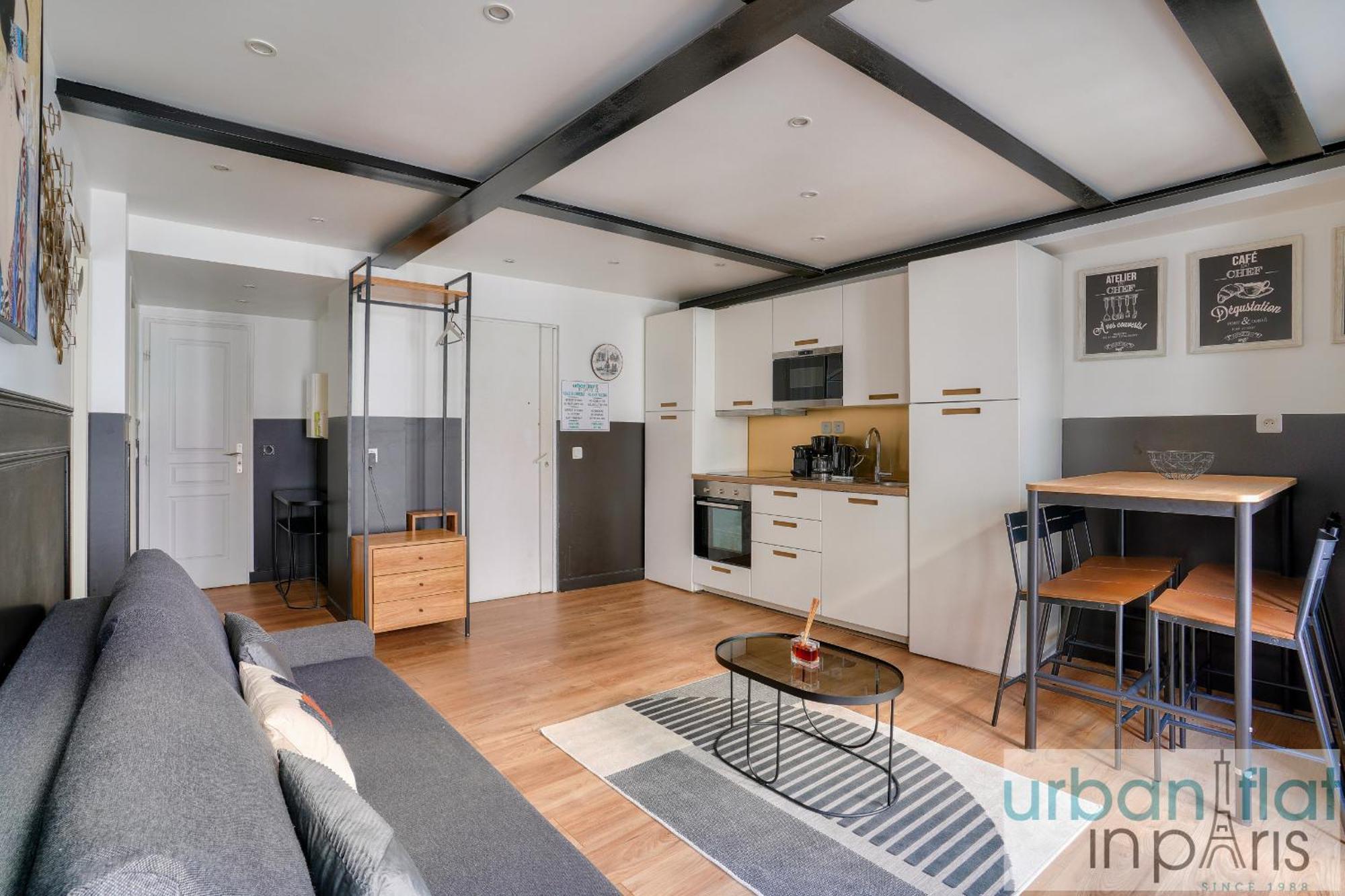 13 Luxury Flat Eiffel Design 2 Apartment Paris Luaran gambar