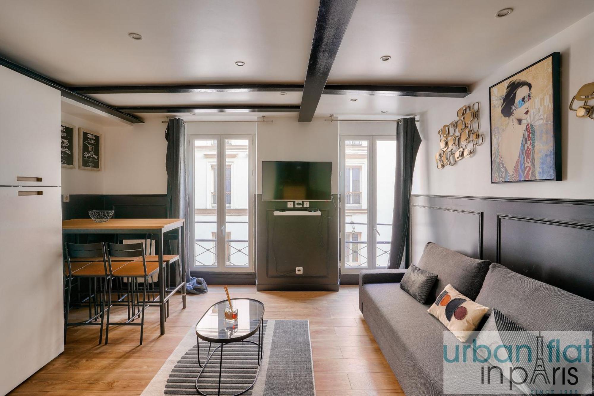 13 Luxury Flat Eiffel Design 2 Apartment Paris Luaran gambar