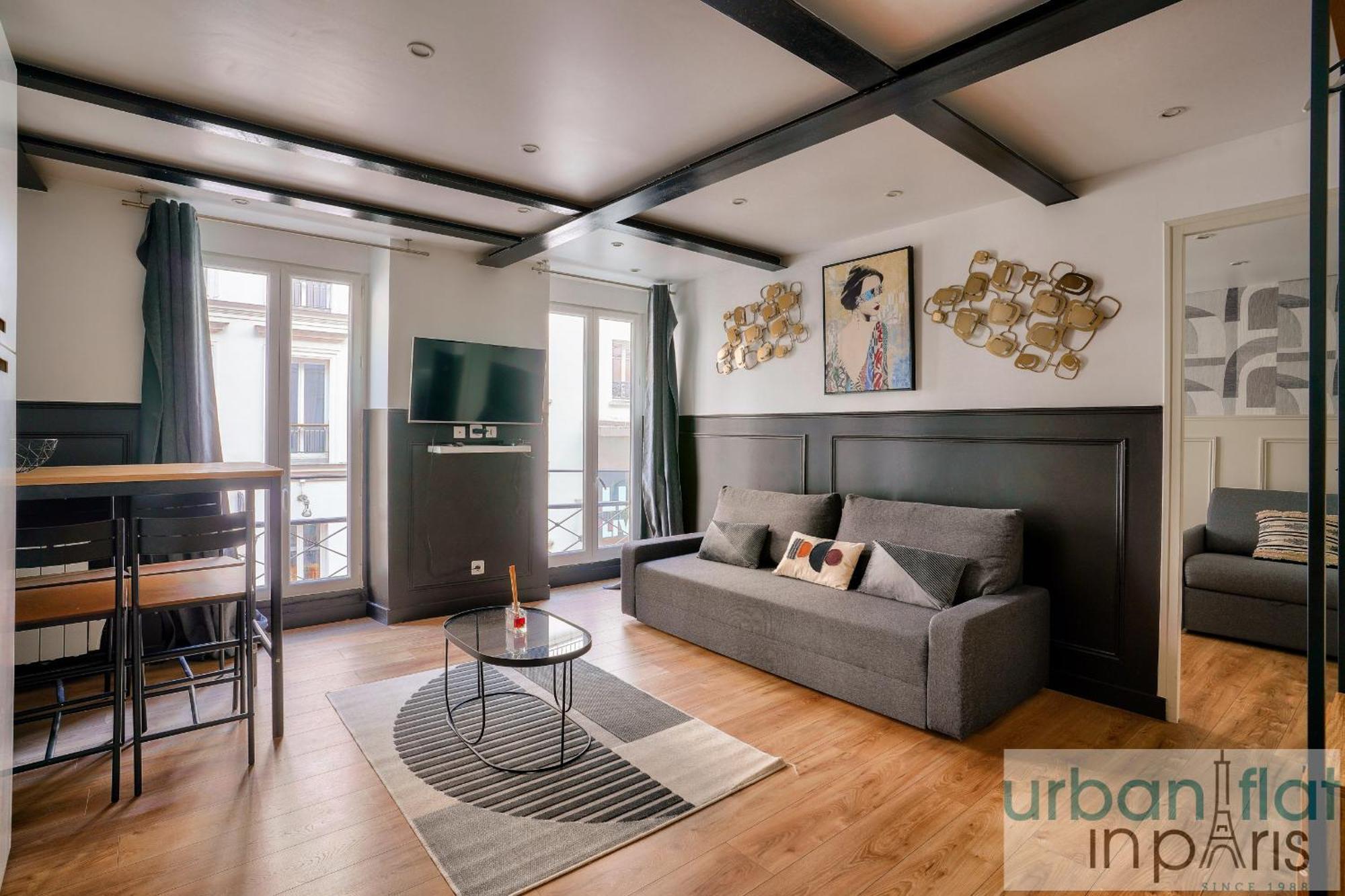 13 Luxury Flat Eiffel Design 2 Apartment Paris Luaran gambar